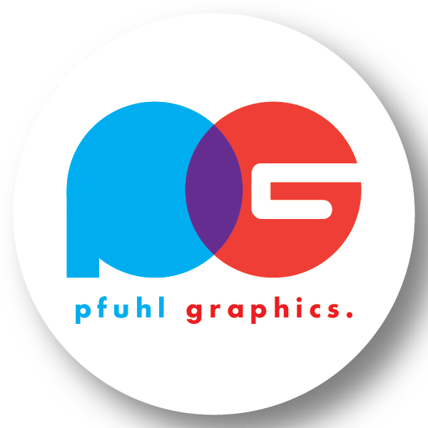 Pfuhl Graphics Sticker
